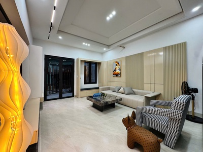 Bán nhà 4 tầng độc lập, ngõ ô tô văn cao, hải phòng - diện tích 93,7m , tặng full nội thất 3