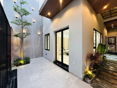 Bán nhà 4 tầng độc lập, ngõ ô tô văn cao, hải phòng - diện tích 93,7m , tặng full nội thất 4