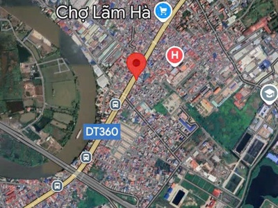 Bán lô đất mặt đường trường chinh, hải phòng   gần bệnh viện nhi, kinh doanh siêu tốt   diện tích 3