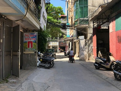 Cho thuê tầng 1 nhà mặt ngõ rộng phường mai dịch, cầu giấy, hà nội 2