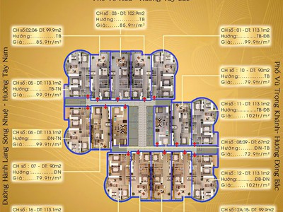 Mở bán căn hộ cao cấp tại chung cư qms top tower - tó hữu 1