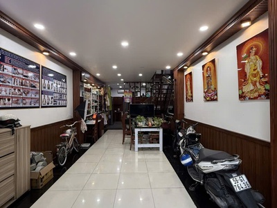 Bán nhà  mặt tiền kd 5 tầng   tân thới nhất, phan văn hớn, q.12 shr 0