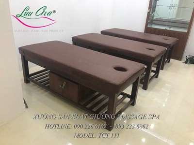 Giường massage body khung gỗ tại hải hậu, nam định 10