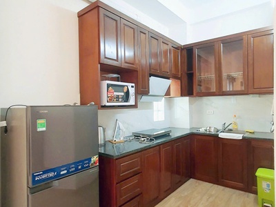 Cho thuê Căn hộ Apartment 1N,1K Full đồ cực Vip tại Ngõ 189 Hoàng Hoa Thám, Ba Đình. Chỉ 10tr 4