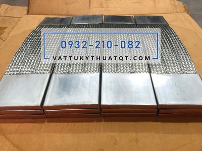 Khớp nối mềm mặt bích inox 304, Khớp nối mềm inox 304, Thanh nối đồng mềm, Thanh nối đồng mềm busway 1