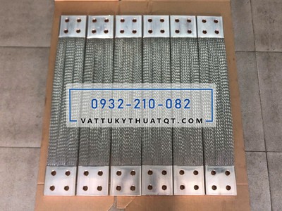 Khớp nối mềm mặt bích inox 304, Khớp nối mềm inox 304, Thanh nối đồng mềm, Thanh nối đồng mềm busway 4