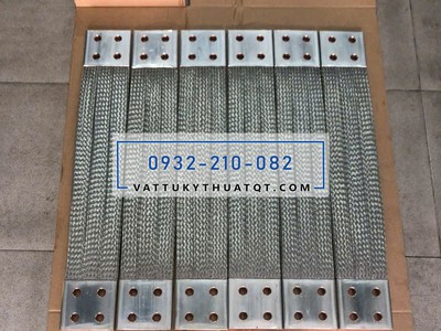 Khớp nối mềm mặt bích inox 304, Khớp nối mềm inox 304, Thanh nối đồng mềm, Thanh nối đồng mềm busway 6