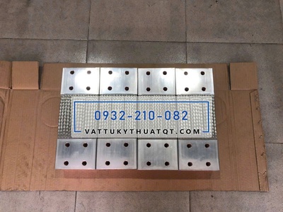 Khớp nối mềm mặt bích inox 304, Khớp nối mềm inox 304, Thanh nối đồng mềm, Thanh nối đồng mềm busway 7