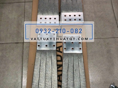 Khớp nối mềm mặt bích inox 304, Khớp nối mềm inox 304, Thanh nối đồng mềm, Thanh nối đồng mềm busway 10
