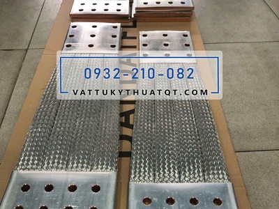 Khớp nối mềm mặt bích inox 304, Khớp nối mềm inox 304, Thanh nối đồng mềm, Thanh nối đồng mềm busway 11