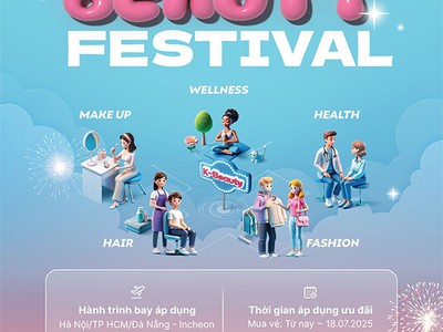 Bay Hàn siêu tiết kiệm cùng Asiana Airlines   Tham gia Korea Beauty Festival 2025 0