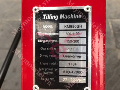 Máy xới đất chạy dầu Kamastsu 7Hp KM980SH giá rẻ 3