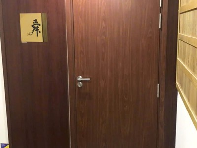 Cửa thép chống cháy 2