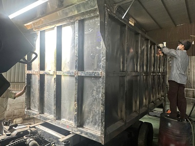 Bán xe chở rác K165, đời 2015 1