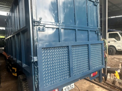 Bán xe chở rác K165, đời 2015 4