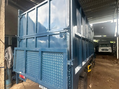 Bán xe chở rác K165, đời 2015 3
