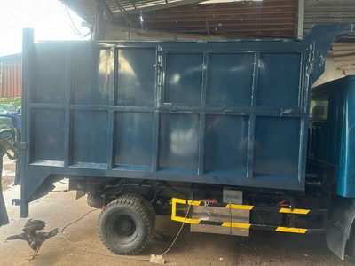 Bán xe chở rác K165, đời 2015 5