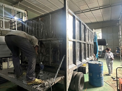 Bán xe chở rác K165, đời 2015 6