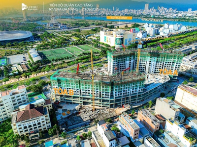 Căn hộ cao cấp view sông Hàn Masteri Rivera Đà Nẵng, mở bán đợt đầu chiết khấu đến 18 4