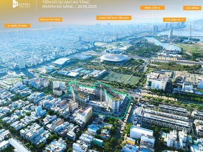 Căn hộ cao cấp view sông Hàn Masteri Rivera Đà Nẵng, mở bán đợt đầu chiết khấu đến 18 6