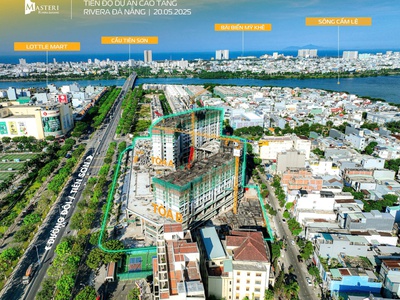 Căn hộ cao cấp view sông Hàn Masteri Rivera Đà Nẵng, mở bán đợt đầu chiết khấu đến 18 8