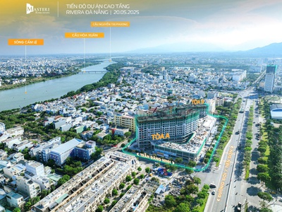Căn hộ cao cấp view sông Hàn Masteri Rivera Đà Nẵng, mở bán đợt đầu chiết khấu đến 18 9