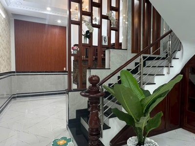Nhà sang trọng dt khủng ngang 5m đường 7m hiệp thành 13 q12 3