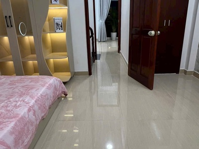 Nhà sang trọng dt khủng ngang 5m đường 7m hiệp thành 13 q12 5