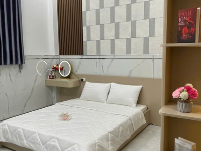 Nhà sang trọng dt khủng ngang 5m đường 7m hiệp thành 13 q12 6