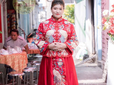 Tròn Xinh cho thuê hỷ phục cho dâu rễ ngoại cỡ 0