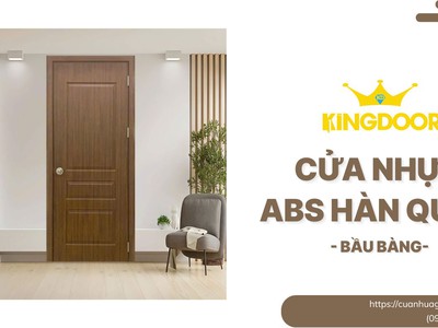 Cửa Nhựa ABS Hàn Quốc Tại Bầu Bàng   So Sánh Ưu Điểm 0