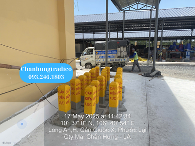 Sản xuất và cung cấp cọc cáp ngầm điện lực 6