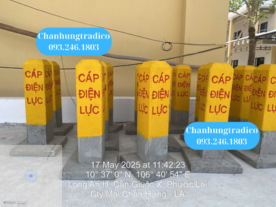 Sản xuất và cung cấp cọc cáp ngầm điện lực 8