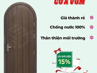 Cửa nhựa Composite 1