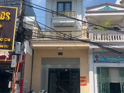 Chính chủ bán nhà xây mới 4 tầng mặt đường Phủ Thượng Đoạn, Đông Hải 1, Hải An, Hải Phòng 0