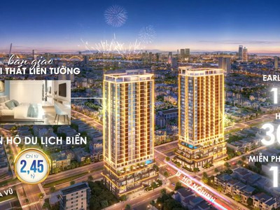 Căn hộ view biển từ tập đoàn Sun Group giá dưới 3 TỶ 0