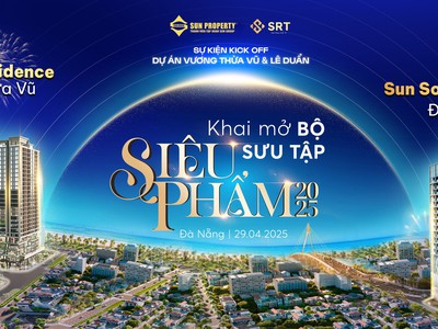 Căn hộ view biển từ tập đoàn Sun Group giá dưới 3 TỶ 2