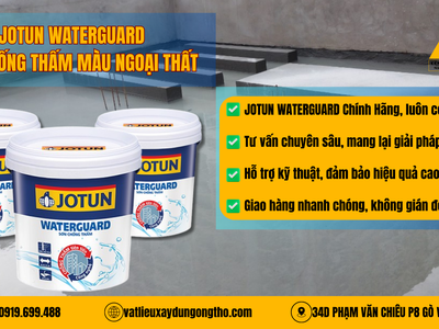 Mưa Sài Gòn Đến Rồi: Tường Nhà Bạn Đã Có  Áo Giáp  Jotun Waterguard Chống Thấm Chưa 0