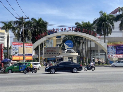 Bán lô đất MT đường nhựa 9M   Tân Thông Hội, Củ Chi   SHR giá chỉ 1 TỶ 1 3