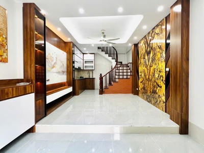 Bán Nhà 5 Tầng, Hoàng Mai, 2 Mặt Thoáng Vĩnh Viễn   Sổ Đỏ Chính Chủ   Khu Dân Trí Cao 2