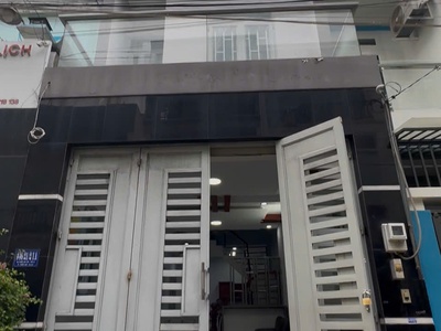 Cho thuê nhà 1 trệt 3 lầu full nội thất, 160m2, 4pn, hẻm rộng 7m, đ.thới an 28, q.12 0