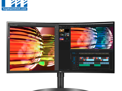Màn hình LG 35WN75CN-B 35 inch UltraWide QHD HDR VA 100Hz  Cong  - Chính hãng 2