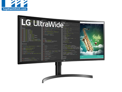 Màn hình LG 35WN75CN-B 35 inch UltraWide QHD HDR VA 100Hz  Cong  - Chính hãng 1