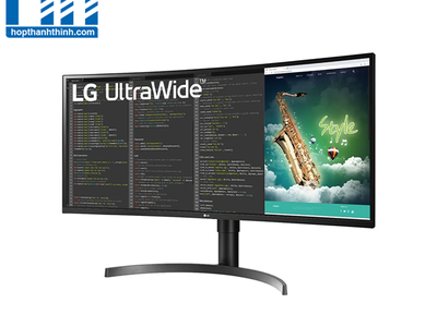 Màn hình LG 35WN75CN-B 35 inch UltraWide QHD HDR VA 100Hz  Cong  - Chính hãng 0