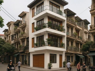 Bán nhà  vị trí vàng  sát vin đan phượng 170m /4 tầng lô góc thần thánh, ô tô đánh võng - chỉ hơn 7 0