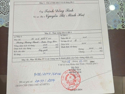 Bán đất tặng nhà hẻm oto tránh sẵn sổ ngay vinhomes cổ loa 4