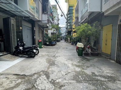Bán nhanh nhà đẹp 6 tỷ cx bắc hái q10-hẻm 6m-- xe hơi quay đầu-4 lầu 3pn-có dòng tiền 0