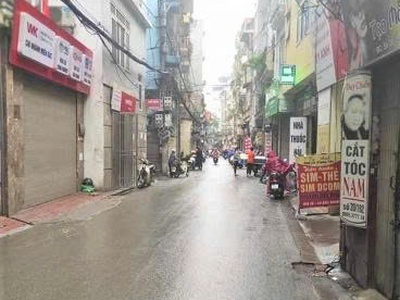 Cho thuê nhà oto vào nhà phố lê trọng tấn   thanh xuân 2