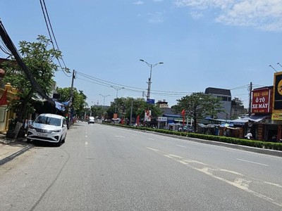 Bán lô đất mặt đường trường chinh   trung tâm hải phòng, vị trí kinh doanh cực đẹp. diện tích 115m 1