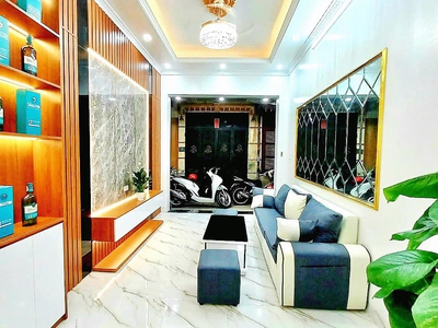 Nhà đẹp, lô góc kim ngưu, hai bà trưng, full nội thất, gần chợ ngõ vào rộng diện tích 25m2 giá 5.4 1